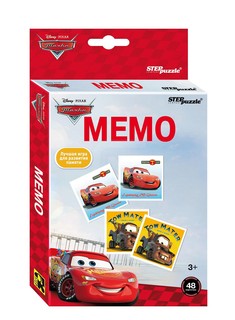 Настольная игра Мемо+домино Step Puzzle 3+