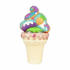 Фигурки Куколки Мороженки сквиши стайл 1Toy 12 см в ассортименте