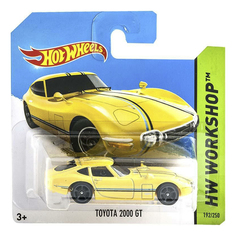 Машинка Hot Wheels Worldwide базовая в ассортименте