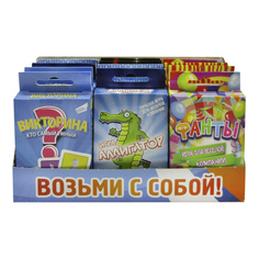 Настольная мини-игра в дорогу Dream Makers в ассортименте