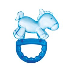 Прорезыватель с водой и погремушкой Canpol Babies Лошадка 0+ месяцев