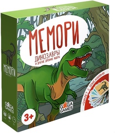 Настольная игра Мемори Динозавры No Brand