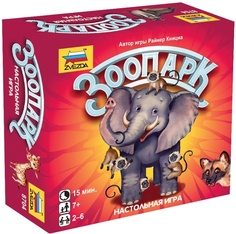 Настольная игра Зоопарк No Brand