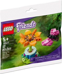 Lego Конструктор LEGO Friends 30417 Цветок и бабочка
