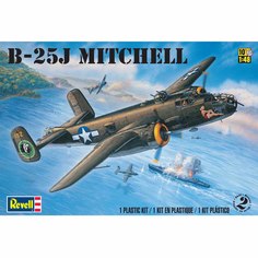 Сборная модель Revell 15512RE Средний бомбардировщик B-25J Mitchell