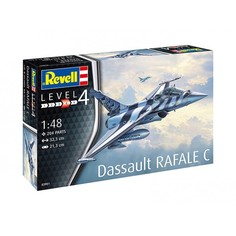 Сборная модель Revell 03901RE Многоцелевой истребитель Dassault Rafale C