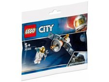 Конструктор LEGO City Ремонт спутника (LEGO 30365)