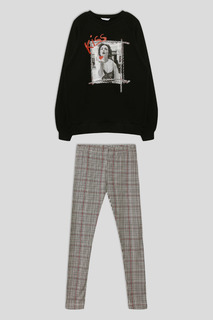 Костюм детский Mayoral 7737 черный, 164