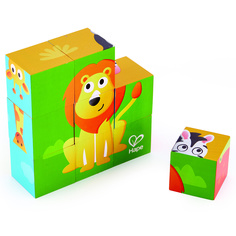 Hape головоломка, "Джунгли", 6 вариантов картинок