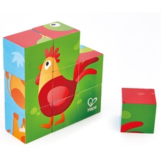 Hape головоломка, "Ферма", 6 вариантов картинок