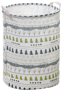 Корзина для игрушек Лес 35?35?44 см No Brand