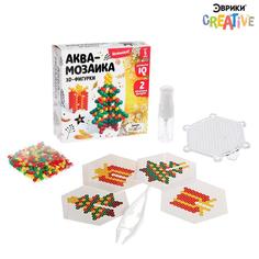 Аквамозаика 3D елочка, фигурки No Brand