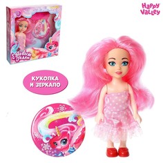 Кукла с зеркальцем «С Новым годом», МИКС No Brand