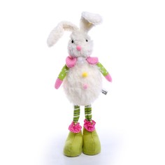 Мягкая игрушка Кролик, 30 см, цвет белый No Brand