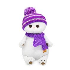 Мягкая игрушка Ли-Ли в лиловом вязаном комплекте, 24 см No Brand
