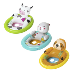 Круг надувной BestWay Животные с сиденьем 81 х 56 см в ассортименте