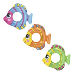 Круг для плавания Bestway Рыбки 81 х 76 см 107-177 в ассортименте