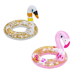 Надувной круг Bestway Блестки 61 х 58,5 см в ассортименте