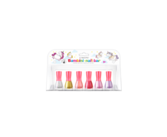 Набор для маникюра Limoni №22 Bambini Nail Bar 6 шт., Тон 2, 4, 6, 10, 11, 12 10257