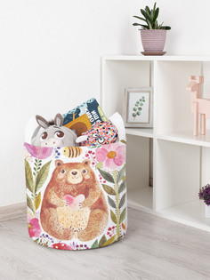 toba_14555_S Корзина для игрушек 35x35 см Joy Arty