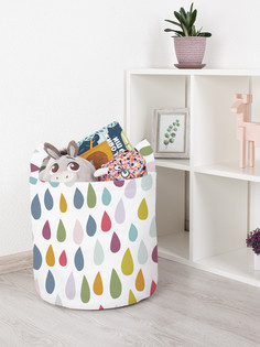 toba_8082_S Корзина для игрушек 35x35 см Joy Arty