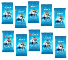 Mtg: набор из 10 бустеров издания ravnica allegiance на английском языке No Brand