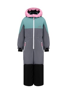 Комбинезон детский Oldos Марик AOAW22OV3T156 мятный/серый меланж, 122