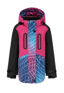 Куртка детская Oldos Хайди ARAW22JK2T102 розовый/черный, 164