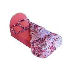 Кроватка для куклы мягкая КР-410 СтройТехСервис