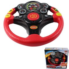 Руль муз. 21HK русск. озвуч., в коробке No Brand