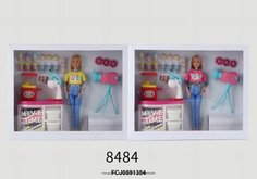 Кукла 8484 Киностудия в коробке Defa Lucy