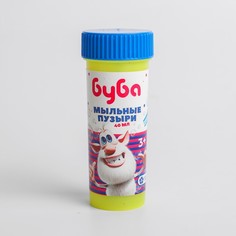 Мыльные пузыри 40 мл «Буба» Genio Kids