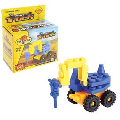 Конструктор «Строительная техника», МИКС Sima Land