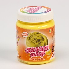 Игрушка ТМ «Slime»Cream-Slime с ароматом банана, 250 г Космический песок