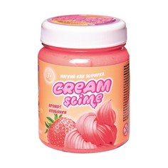 Игрушка ТМ «Slime»Cream-Slime с ароматом клубники, 250 г Космический песок