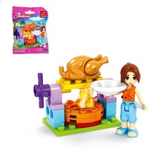 Конструктор «Барбекю», 36 деталей Ausini