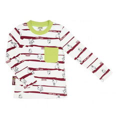 Кофта Ми-ми-мишки р 98-104 Lucky Child полосатая