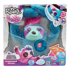 Интерактивная игрушка 1Toy Ленивец в ассортименте