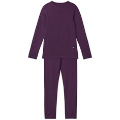 Термобелье детское комплект Reima 5200030A_4960, deep purple, 98