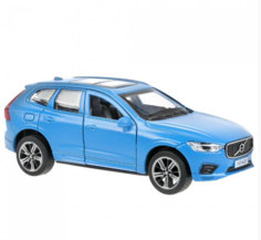 Машинка Volvo xc60 r-design инерционная Технопарк синяя 12 см в ассортименте