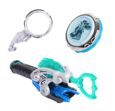 Игровой набор Infinity Nado Волчок Эпик Лончер Стартер Gold Phoenix