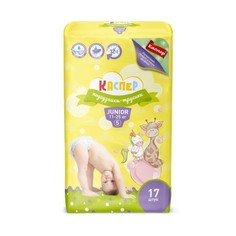 Подгузники-трусики Каспер Junior 5 11-25 кг 17 шт Kacper