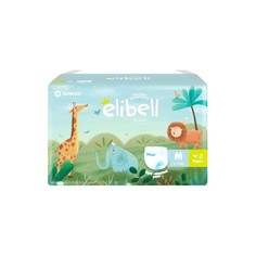 Подгузники-трусики Elibell Active M (6-11 кг) 44 шт