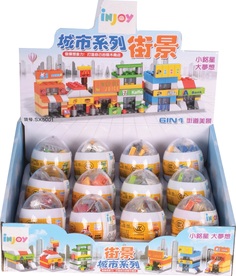 Конструктор в яйце Injoy Города