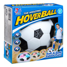 Интерактивная игрушка Junteng Hoverball Мяч футбольный с подсветкой 15 см