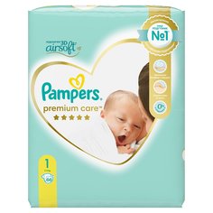Подгузники Pampers Premium Care Newborn 1 (2-5 кг) 66 шт