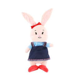 Мягкая игрушка Кролик Bigga 25 см в ассортименте