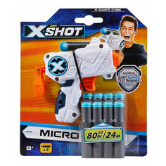 Бластер Zuru X-Shot micro