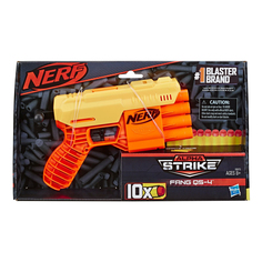 Бластер Nerf Альфа Страйк Фанг QS 4