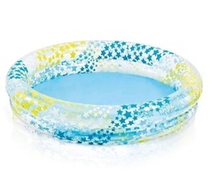 Детский бассейн надувной Intex Звезды 122*25см 59421